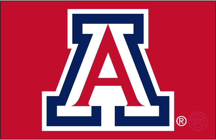 Arizona Wildcats 2011-Pres Primary Dark Logo diy iron on heat transfer